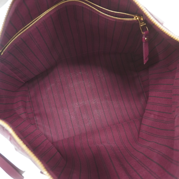 Auth Louis Vuitton Monogram Empreinte 2WAY Bag Luminous PM  M93410 Jaipur - Picture 4 of 9